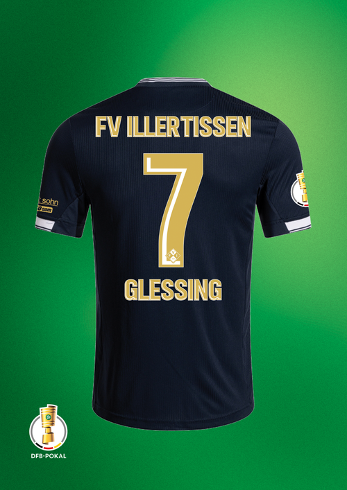 DFB-Pokal Sondertrikot zweite Hauptrunde