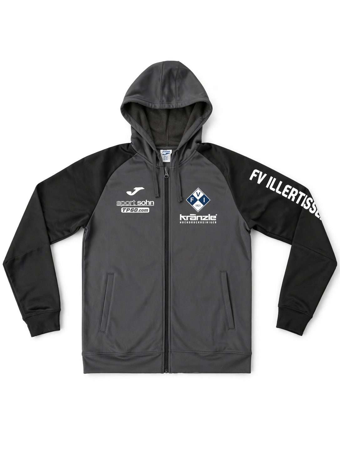 Trainer Freizeitjacke dunkelgrau