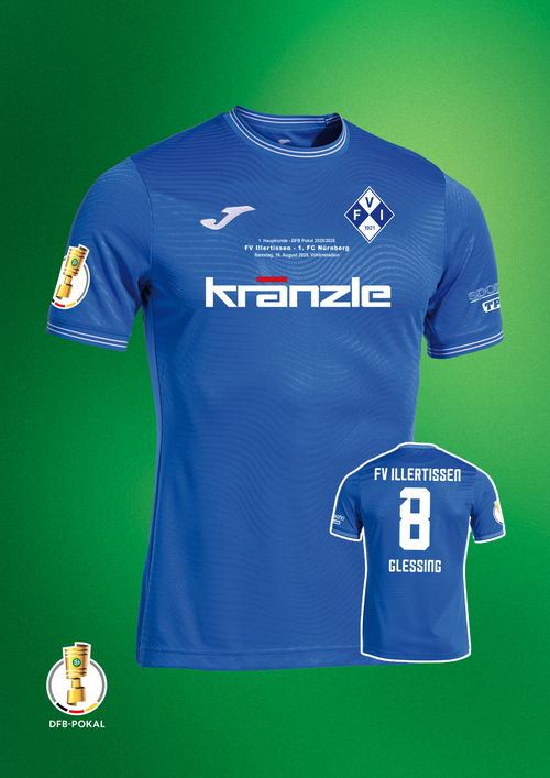 DFB Pokal SONDERTRIKOT