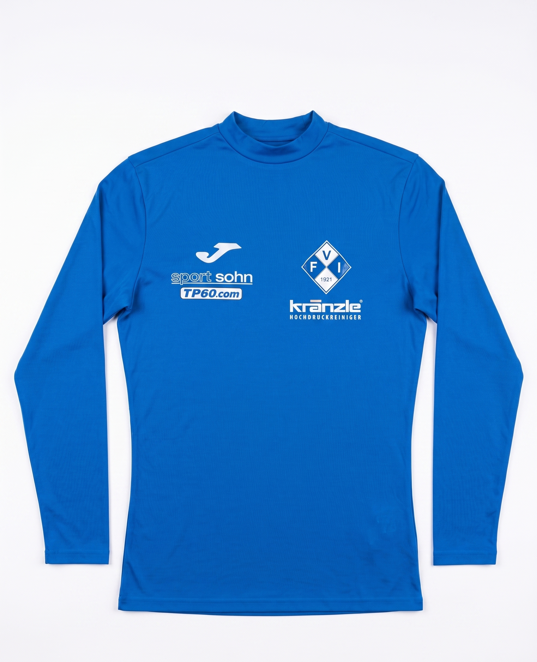 Unterzieh Thermoshirt Langarm blau