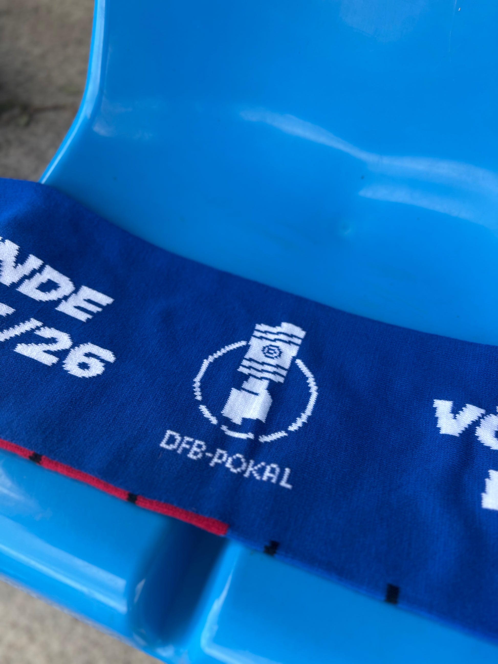 DFB Pokal Fanschal FV Illertissen - 1. FC Nürnberg