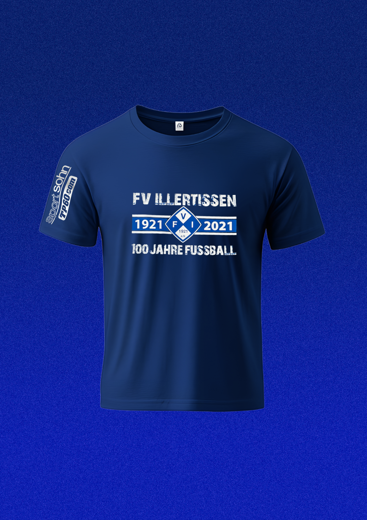 T-Shirt "100 Jahre Fussball"