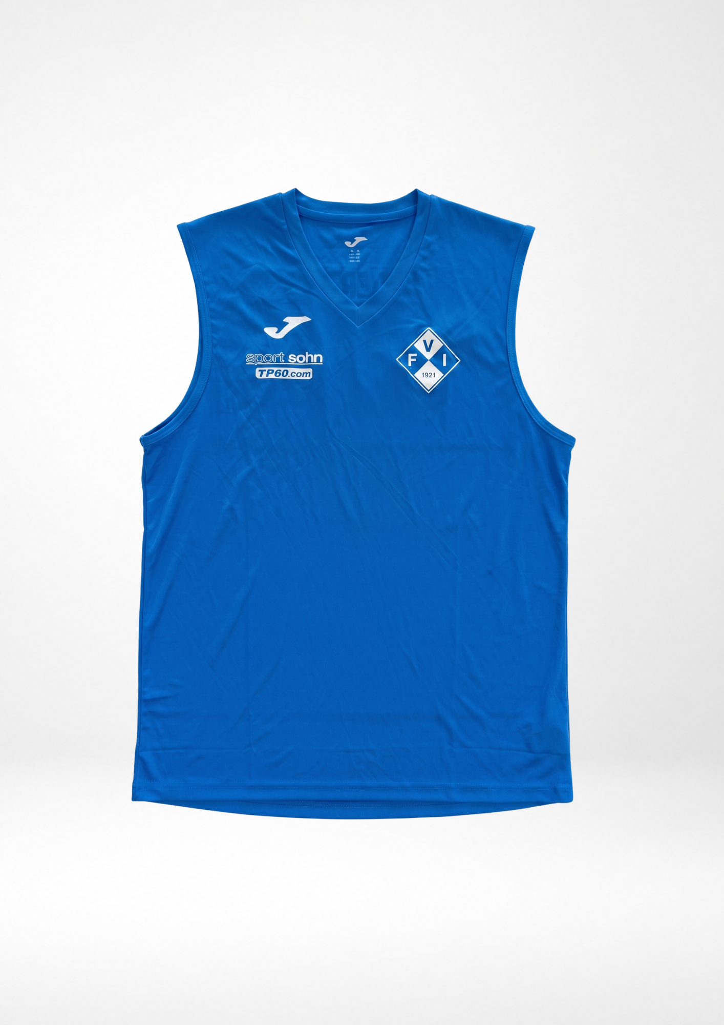 Ärmelloses Trainingsshirt